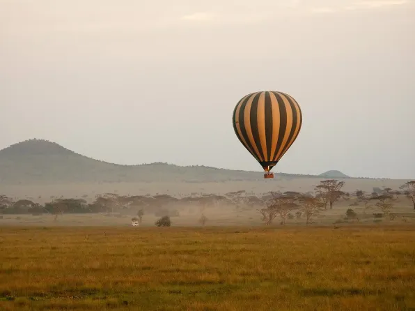 Serengeti Hot Air Balloon Safari, how it is done