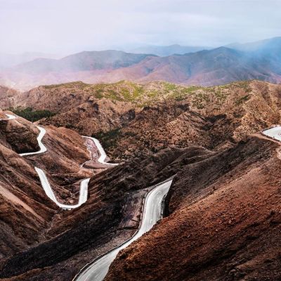Atlas Mountains of North Africa