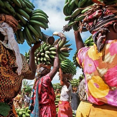 Chagga Village life, food, tradition, religion and culture