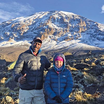 Can children climb Mount Kilimanjaro?