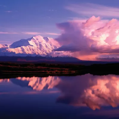 What does Denali name mean, how was it formed and when did it change from Mc Kinley?