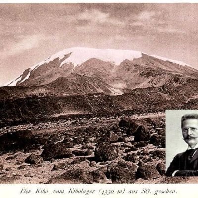 Was Hans Meyer the first person to climb Mount Kilimanjaro to the summit?