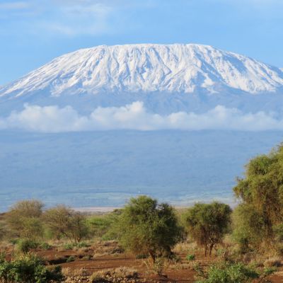 Is Mount Kilimanjaro the tallest mountain in the world or just Africa?