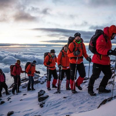 Why and how you should use trekking poles on Mount Kilimanjaro