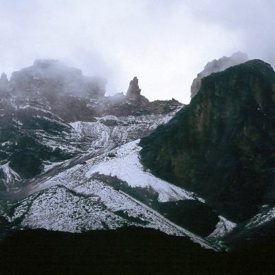Johann Ludwig Krapf the first European person to see Mount Kenya