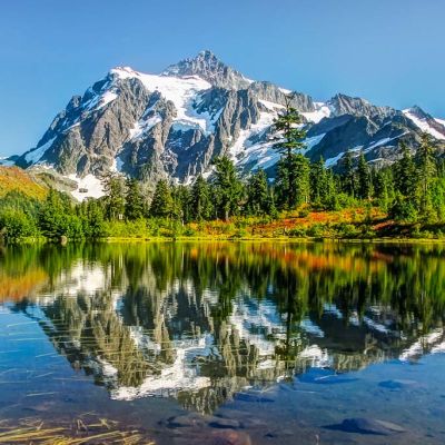 Climbing Mount Shuksan: The Icon of North Cascades