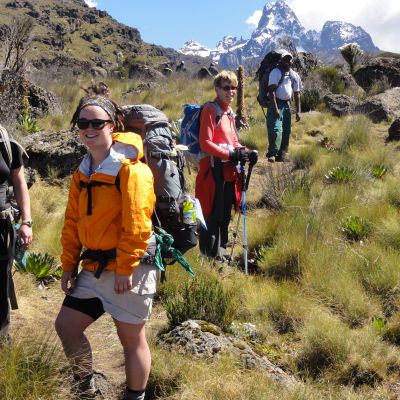 How much does it cost to climb Mount Kenya?