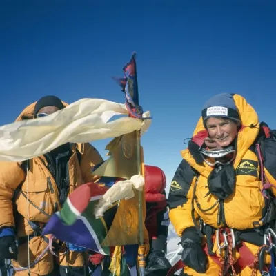 Remembering Sue Fear, the first Australian-born female to summit Mt Everest, 1963-2006