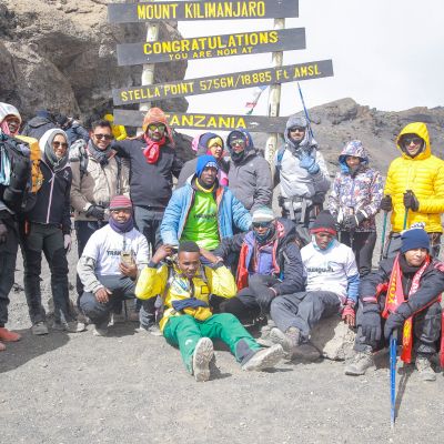 Three Best Business Lessons from Climbing Mount Kilimanjaro
