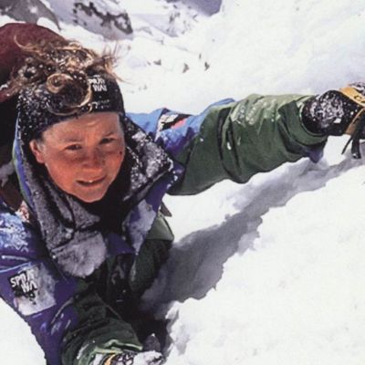 Alison Hargreaves, one of Britain’s all-time greatest mountaineers that climbed Everest solo, unsupported