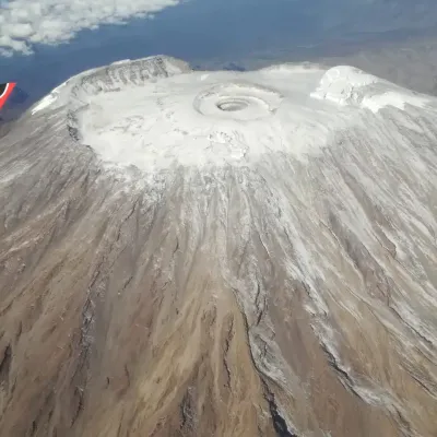 How to fly from China, Japan, Hong Kong, Korea, Russia & India to Kilimanjaro