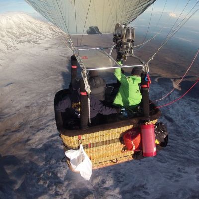 Mount Kilimanjaro Balloon Flight and the first ever Ngorongoro balloon safaris take place!