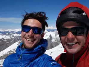 The first ascent of Jannu East by French duo of Benjamin Védrines and Nicolas Jean