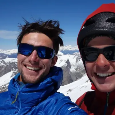 The first ascent of Jannu East by French duo of Benjamin Védrines and Nicolas Jean