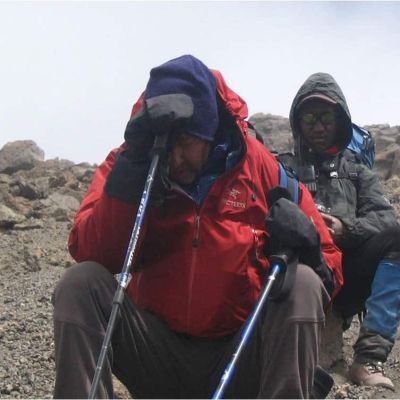 Is it hard to breath on Kilimanjaro?