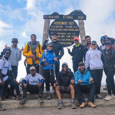 Climbing Mount Kilimanjaro in January, February to March
