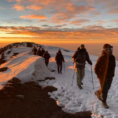Climbing Kilimanjaro in July, August, September, October and late June is one of the best time with great weather