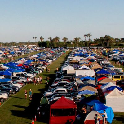 Camping at Coachella Festival vs Camping on Mount Kilimanjaro – A huge contrast