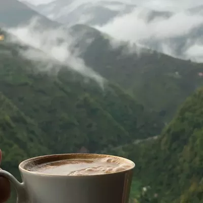Is it ok to drink coffee while climbing Mount Kilimanjaro, and what are the effects?