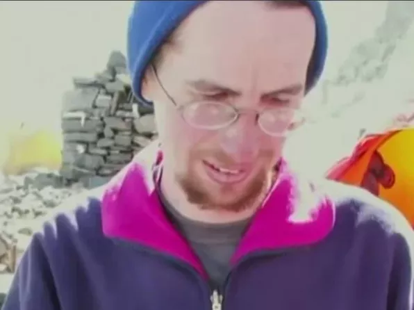 How David Sharp met his controversial death on Mount Everest in 2006