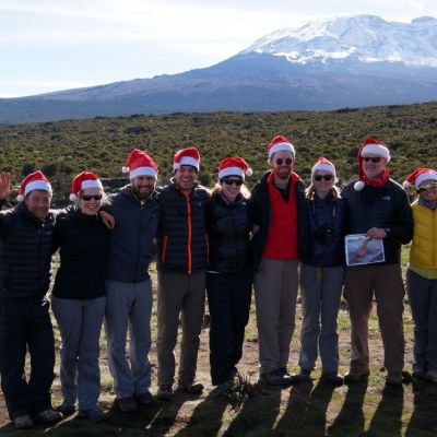 4 reasons why you should celebrate Christmas on Mount Kilimanjaro in December