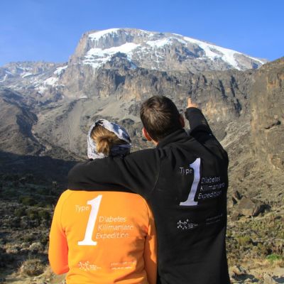 Diabetes Can’t stop you from climbing Mount Kilimanjaro