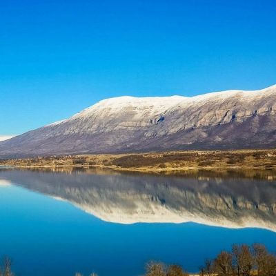The ten highest mountains in Croatia