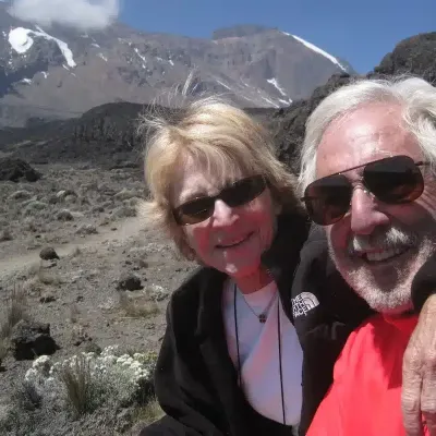 At 90 years old, Art Ulene becomes the oldest person to summit Kilimanjaro