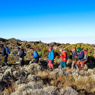 Which is the easiest Kilimanjaro route?