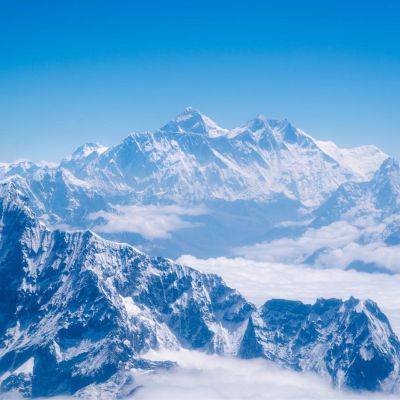How was Mount Everest formed?