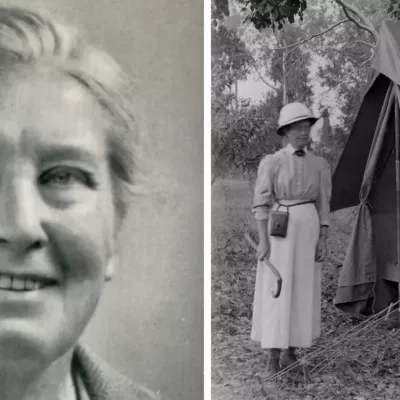 How Gertrude Emily Benham’s climb has been overlooked in the history books as the first woman to climb Kilimanjaro