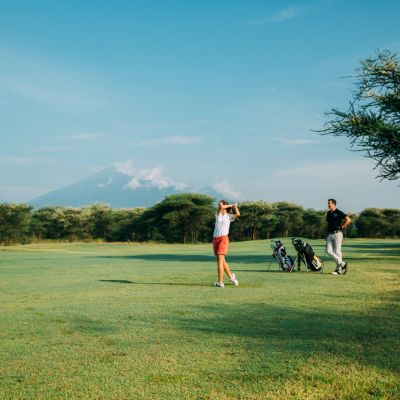 Golfing at Kiligolf, Luxurious Kili Villa Accommodation and Mount Kilimanjaro Luxury trekking