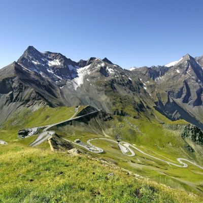 Top 10 highest mountains in Austria