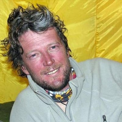 Lincoln Hall, climber who survived the Death Zone of Mt Everest after he was left for dead overnight.