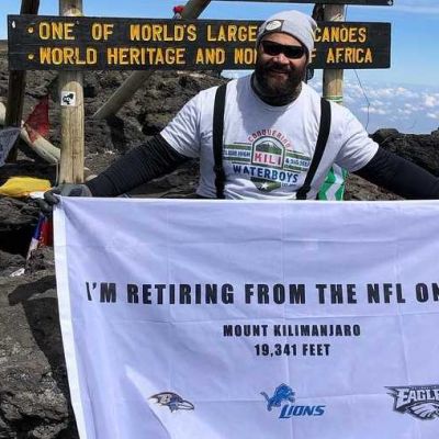 NFL star, Haloti Ngata, 35, climbs to the summit of Mount Kilimanjaro – to announce his NFL retirement
