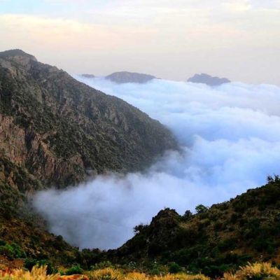 10 highest mountains in Saudi Arabia