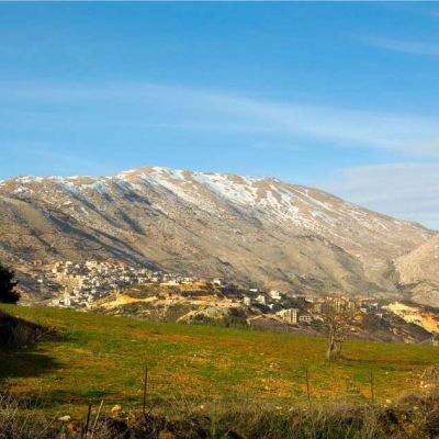 Top 10 highest mountains in Israel