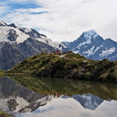 Top 10 highest mountains in New Zealand