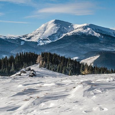 The 10 highest mountains in Ukraine