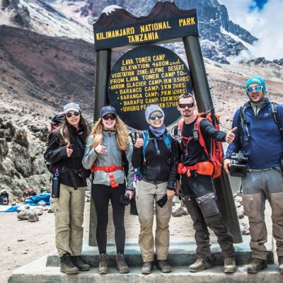 How much money does Mount Kilimanjaro climbing trip cost?