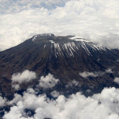 How was Mount Kilimanjaro formed?