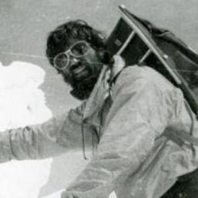 Hristo Prodanov, the first Bulgarian to climb Everest and the first climber to scale West Ridge solo without the use of supplementary oxygen