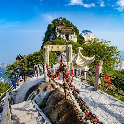 Mount Huashan, the World Most Dangerous Hiking Trail