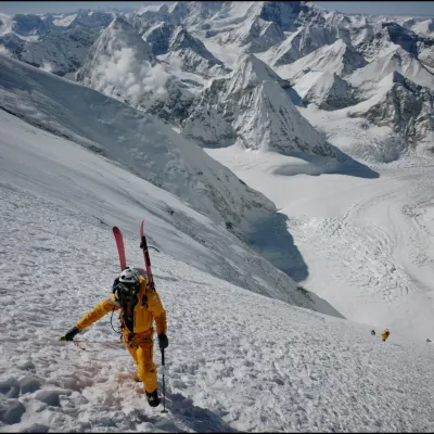 How Jim Morrison Pulled Off the Hardest Ski Descent on Everest