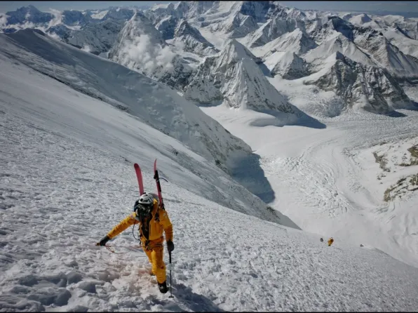 How Jim Morrison Pulled Off the Hardest Ski Descent on Everest