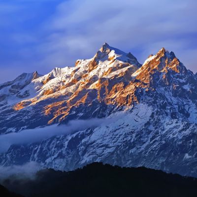 Trekking Mount Kangchenjunga, the third highest mountain in the world and highest in India