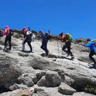 Elevation gain on your Kilimanjaro trek for Lemosho, Machame and Marangu routes