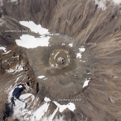 Kilimanjaro’s glaciers shrink as scientists warn Africa’s highest mountain may soon be ice free