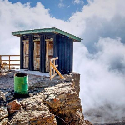 Mount Kilimanjaro Toilets: Where do we poop?