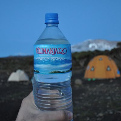 Mount Kilimanjaro Drinking Water